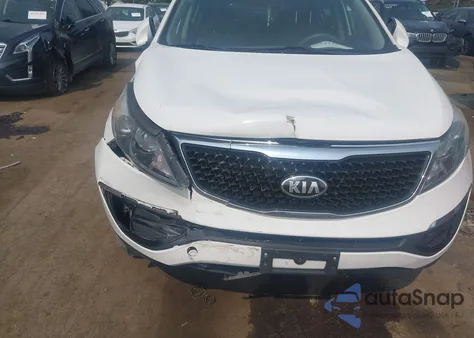 2015 Kia Sportage Lx из США, поврежденный, VIN KNDPBCAC0F7701270